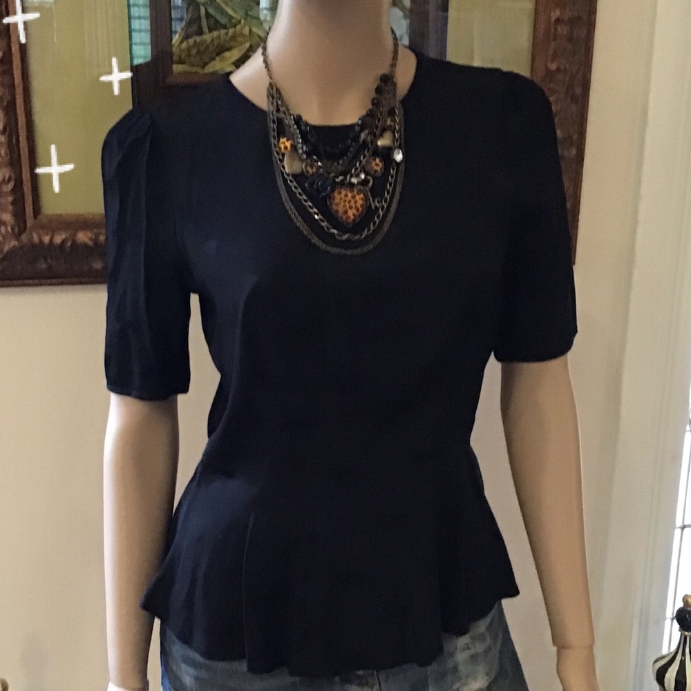 Petticoat Alley Peplum Top